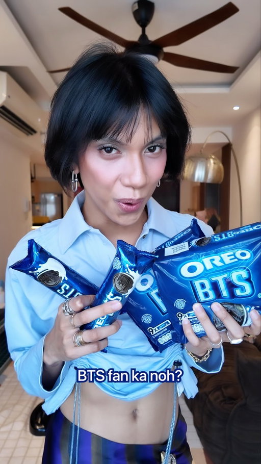 OREO & BTS is hereeeee! 💙💜

Scan the QR to join and get a chance to send BTS a love letter and other exciting prices! #ad #OREOBTSPH #OREO_BTS_PHILIPPINES #OREO_BTS 

@oreophilippines