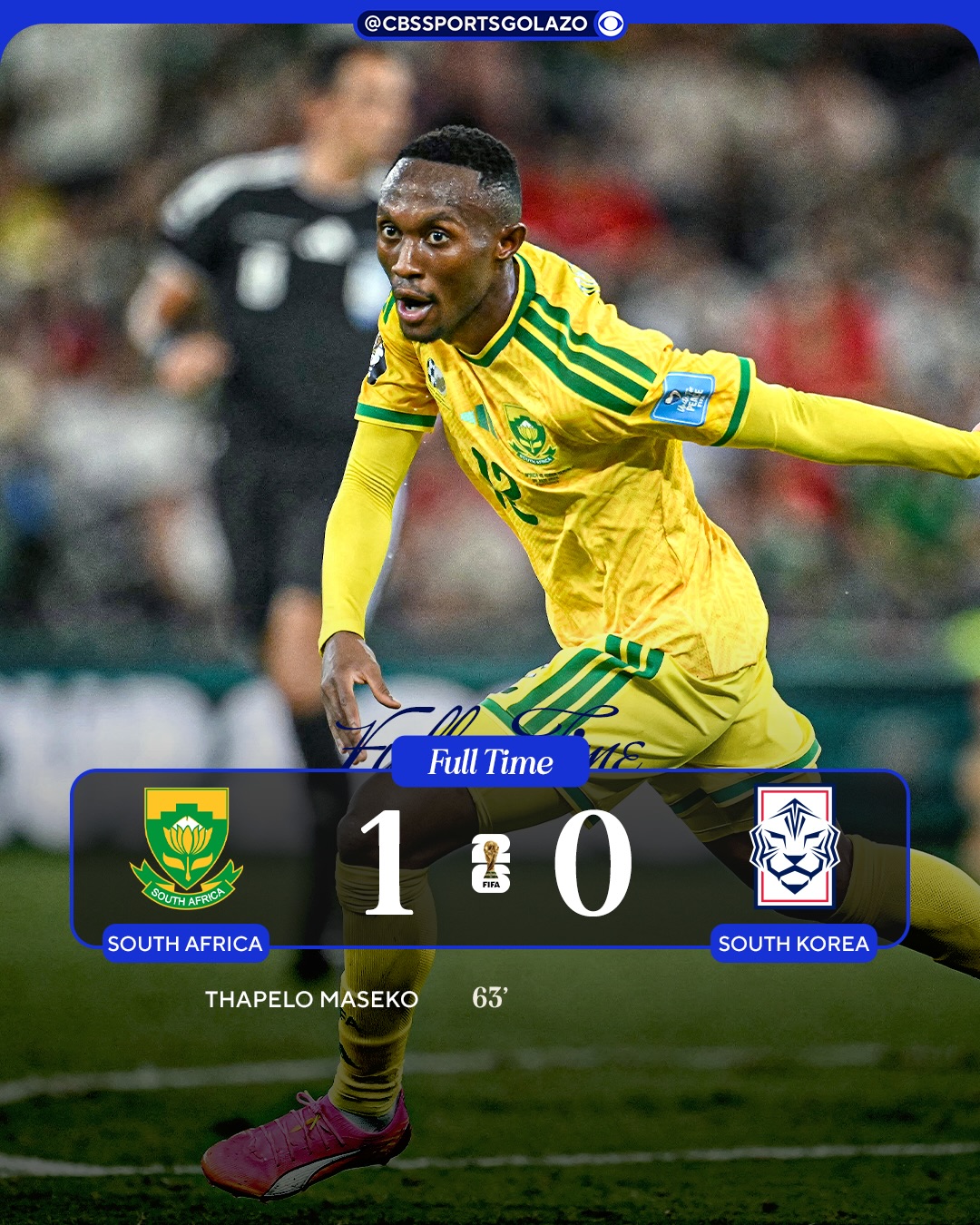 South Africa stun South Korea as they finish second in Group A of the 2026 World Cup 🤯🇿🇦
