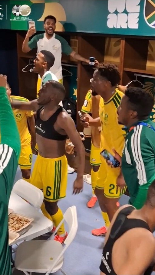 No DNA just RSA!! 🔥⚽️🇿🇦

#BafanaPride 
#BafanaBafana