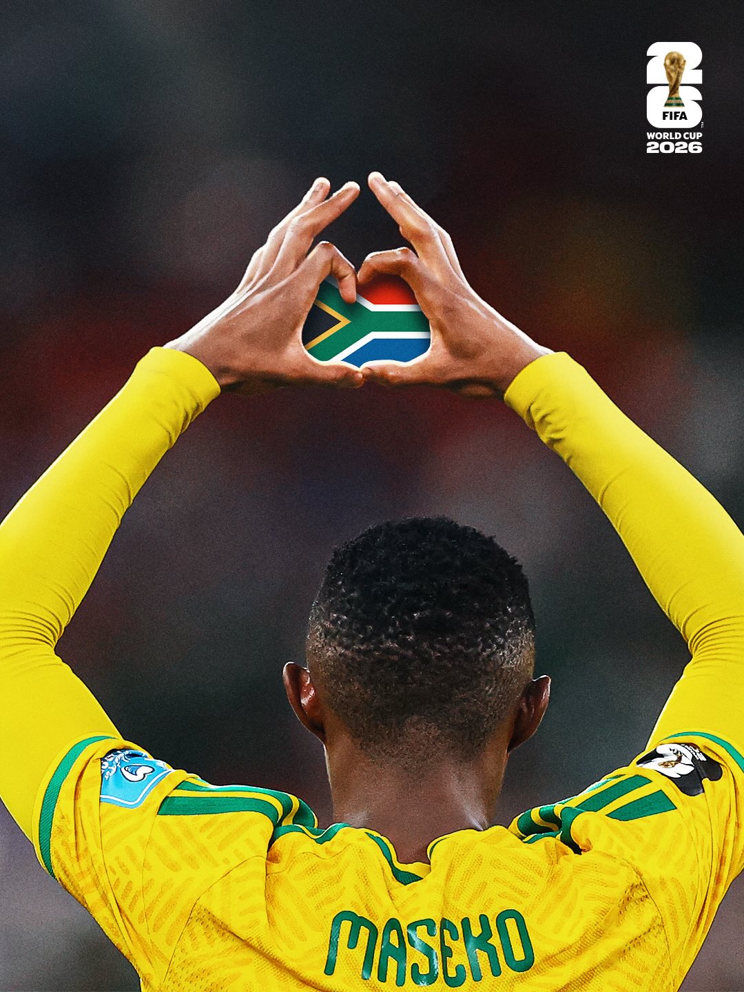Making history for South Africa 🇿🇦

#FIFAWorldCup