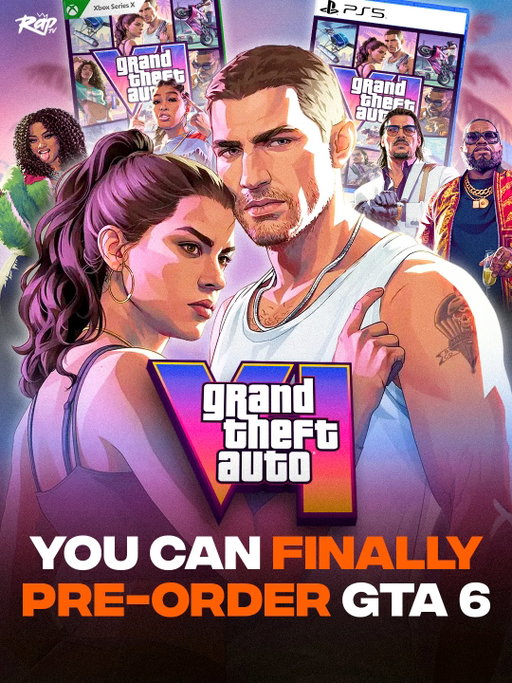 ‘GRAND THEFT AUTO VI’ PRE-ORDERS‼️🎮

🚨 LIVE NOW 🚨