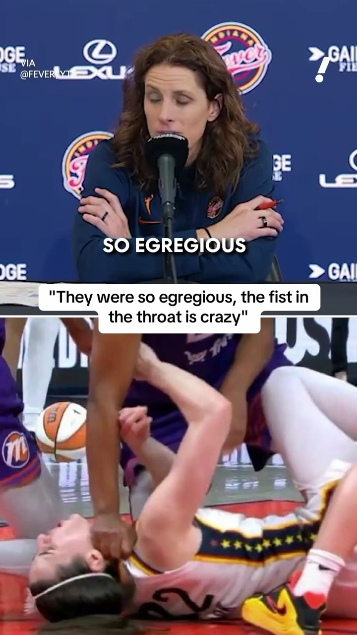 Stephanie White doubles down on her stance following the Caitlin Clark-Alyssa Thomas incident.