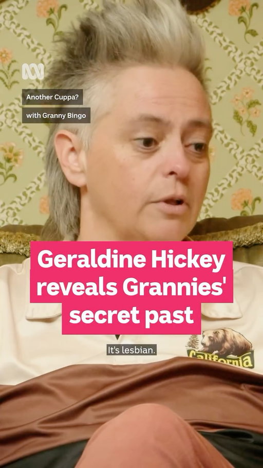 Is there more to Edith and Maureen’s relationship than meets the eye? 😂

Comedian Geraldine Hickey tells the Grannies all about her technically legal wedding, how come she likes “both types” of birds and why she dresses like a truck driver.

ANOTHER CUPPA? with Granny Bingo – Hear it now on ABC listen via the link in our bio or stream on ABC iview.

#GrannyBingo #GeraldineHickey #Comedy