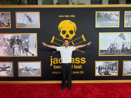 Jackass Best and Last

I had the great privilege of working with my heroes and the best part is, they weren’t assholes, they were just jackasses.
I’m incredibly grateful for the wild ride that these last two movies have been. Even though I’m just a small piece of this big, beautiful world, being a part of it has impacted me in a way few things ever have.

Please go see this emotional and hilarious film in theaters with your friends and family and look out for me in the credits!! ✌️