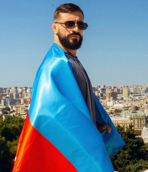 Ready to put on for Azerbaijan🇦🇿

#UFCBaku