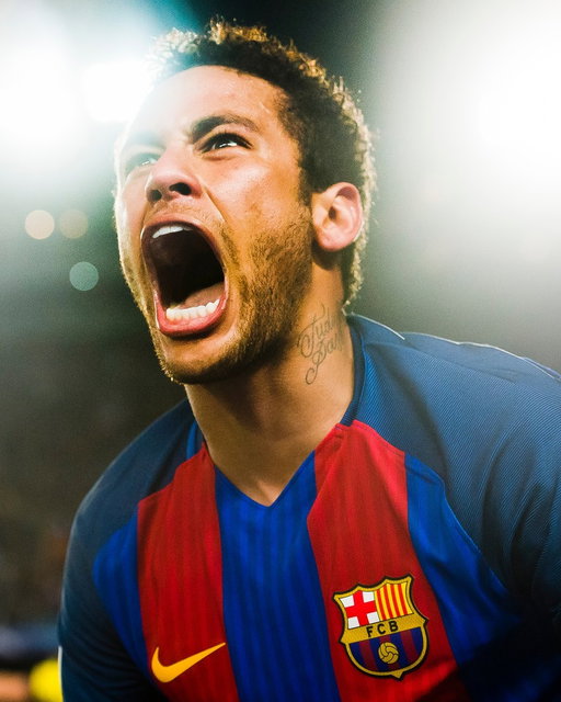 Neymar's aura is simply infinite. ✨

La màgia de Neymar no té límits 🇧🇷
Ney tiene algo especial... 💎