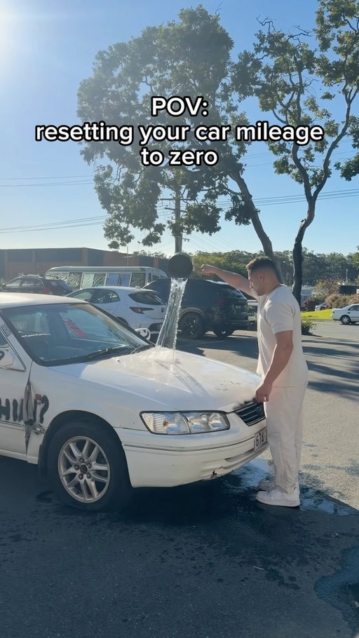 POV: Resetting my car’s body count 💦🚗