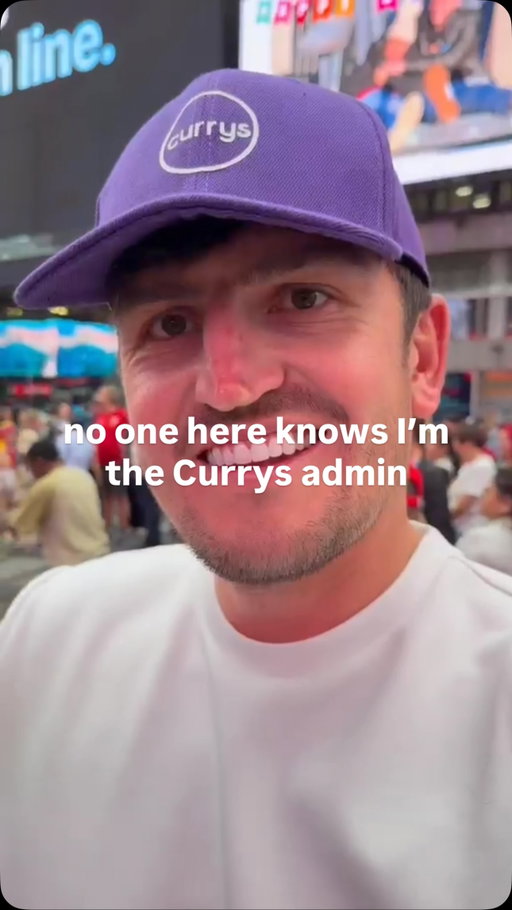 Times Square admin @currys 

#ad