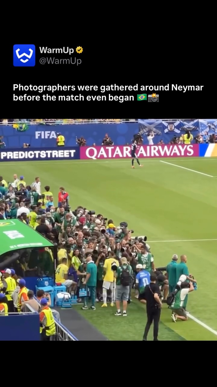🥶

After a 981-day injury absence, Neymar Jr. made an emotional return to international football for Brazil at the 2026 FIFA World Cup. His comeback occurred during a 3–0 group-stage victory against Scotland at Miami Stadium. Sidelined since suffering a severe anterior cruciate ligament injury in October 2023, and recently recovered from a calf strain, the 34-year-old forward entered the pitch as a 76th-minute substitute for Matheus Cunha. This appearance officially marked Neymar’s fourth career World Cup campaign. The brief appearance saw Brazil’s all-time top scorer, with 79 international goals, move straight into the knockout rounds under national team manager Carlo Ancelotti.

(Via @prazerfiuza )
