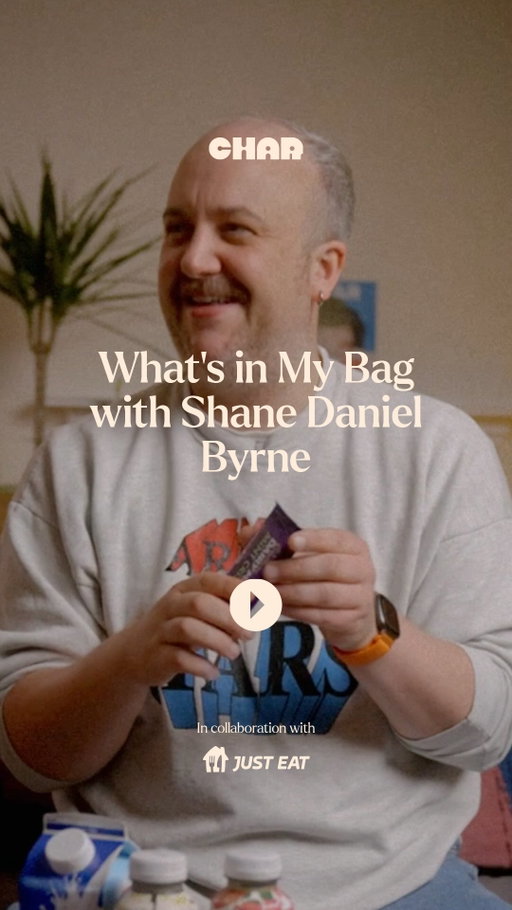 What’s In My Bag Episode 2 with @shanedanbyrne + @justeatie 🛍️ 

Is full fat milk the most versatile drink in Ireland? Is a chicken and stuffing sandwich the backbone of Irish public transport? Is Mint Crisp slander a threat to journalism as we know it?

Shane Daniel Byrne is here with train snacks, pre-show fruit, post-show goblin behaviour and one suspiciously classy quince.

Need snacks, groceries or emergency show fuel? Get groceries delivered in as little as 20 minutes on Just Eat.
#AD