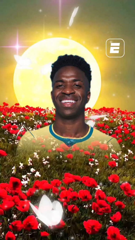 BOM DIA! 🌞 BOM DIA! 🌞 Que seu dia seja tão bom quanto um gol do Vinícius Júnior na Copa do Mundo 🕺🕺

Assista à Copa do Mundo FIFA pela CazéTV, no #DisneyPlus, sem custo adicional.

#ESPN2026 #FIFAWorldCup #viniciusjunior #brasil