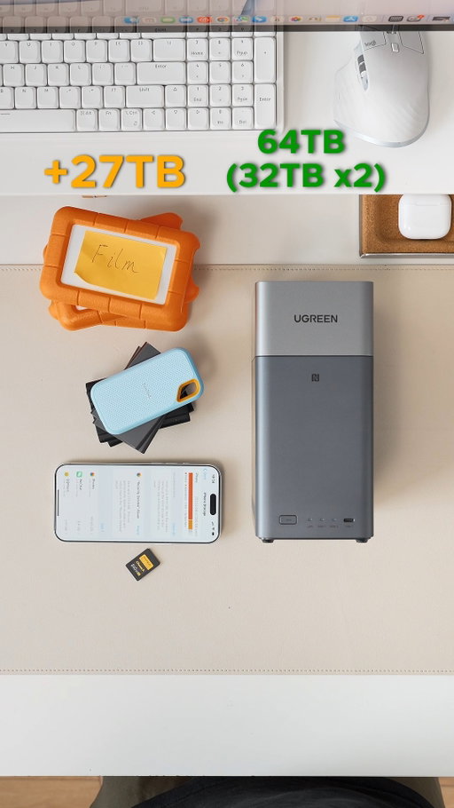 Centralize your storage so you don't need to sift through drives all day with a UGREEN NAS. And now is the perfect time to save with discounts up to $300 dollars for Prime Day

Save now in bio🔗

#UGREEN #tech #UGREENNAS #UGREENNASync #NAS #networkattachedstorage #PrimeDay #sale #summersale #discount