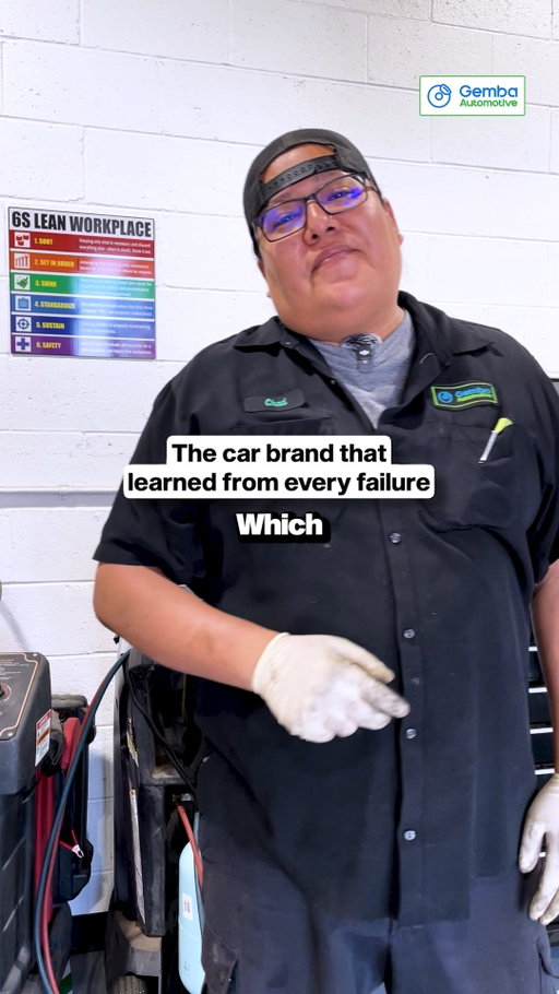 How a massive investment in new technology completely turned this struggling car brand around. 

Welcome to Gemba Automotive. No sales pitches, just clarity, root-cause fixes, and video proof.
Follow us to learn:

✅How to spot repair upsells.
✅What your mechanic actually means.
✅How to make your car last.
Ready for honest answers? Follow for more!

#TrustedMechanic #PhoenixAutoRepair #mechanical #Arizona