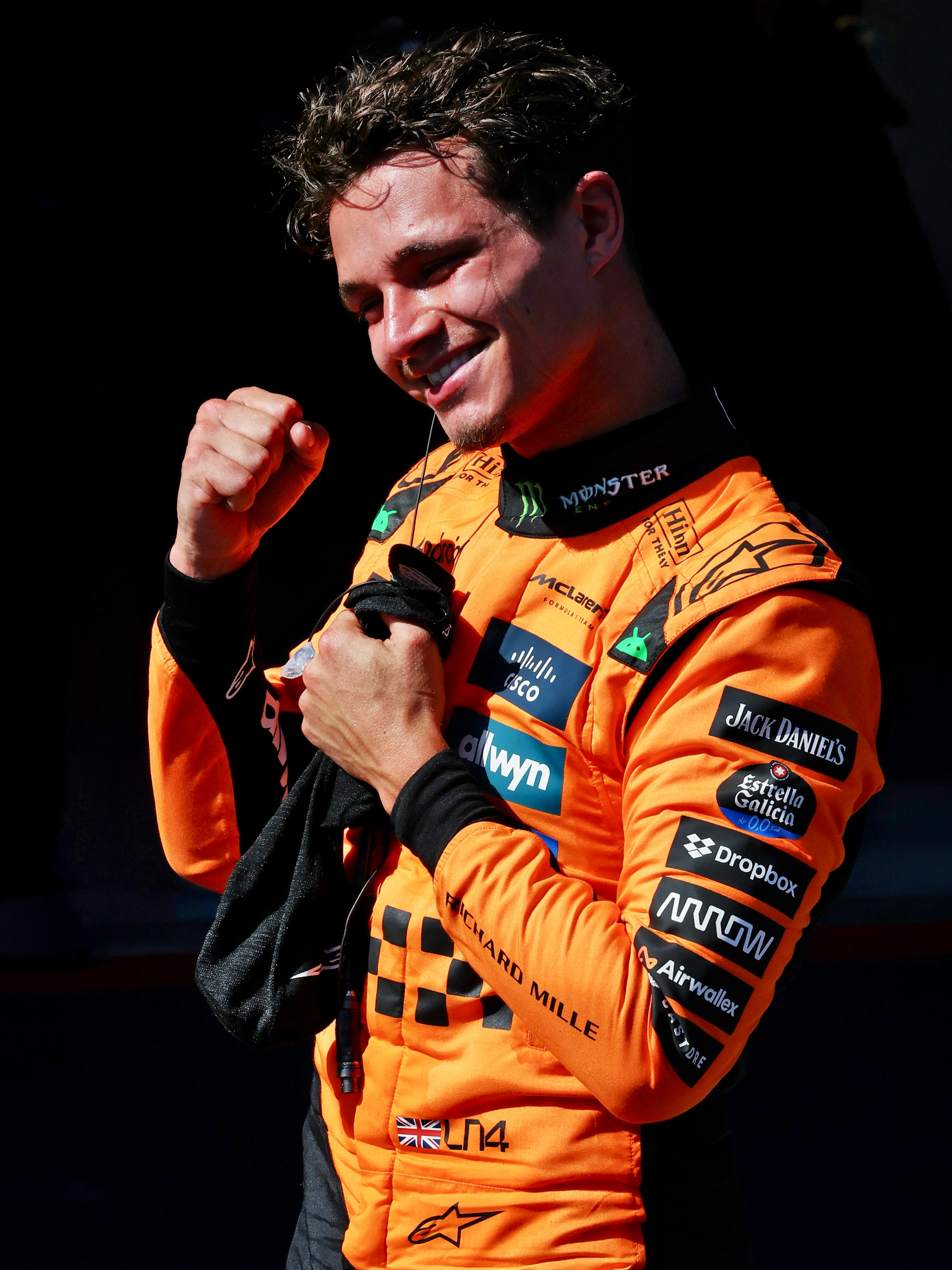 Channeling those Austria 2025 vibes heading to the Red Bull Ring for Round 8 of @f1 this weekend 🇦🇹🤩 A 1-2 finish for the @mclarenf1 duo of @lando and @oscarpiastri at one of the most scenic circuits on the calendar. Pumped for this one! 😎