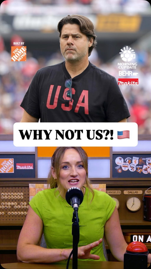 “WHY NOT US?” 🇺🇸

We look into how Mauricio Pochettino has got USMNT and the fans to believe and click at the right time as they aim to stay unbeaten in their final Group D clash against Türkiye.

Watch our USMNT vs. Türkiye preview on the new episode of Morning Cupdate built by @homedepot.