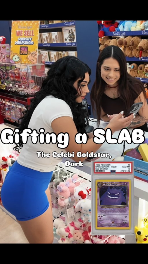 Giving away a FREE slab all thanks to @arenaclub 🥺 

NEW SIR pack launching on @arenaclub TODAY at 10 AM PST🔥 USE CODE:DRAGONAIRICA for 20% off your first slab pack!

#acpartner #arenaclub #Ad #pokémon #pokemonslabs