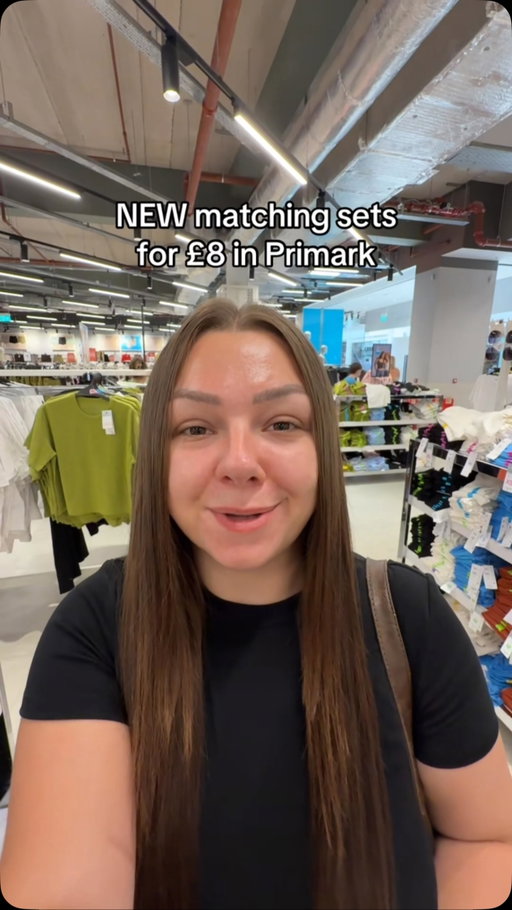 NEW matching sets in @primark 😍 HOW CUTE!!!!