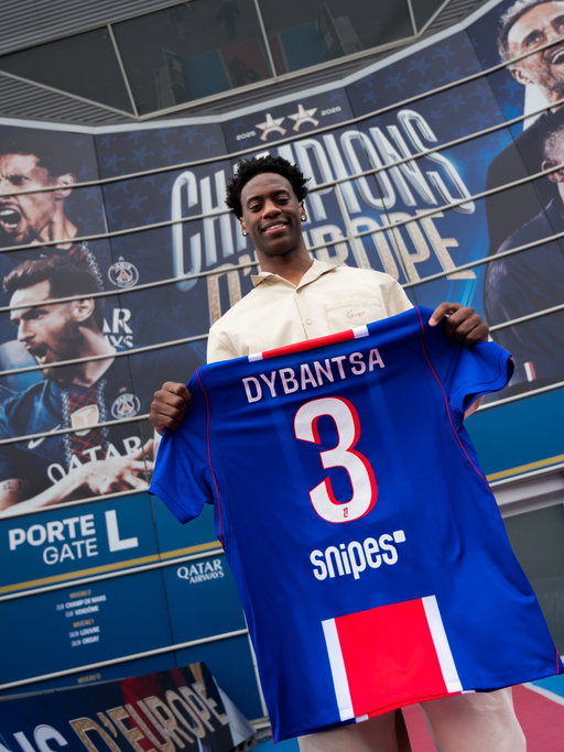 Number 1️⃣ in the @nba draft! 

Always welcome at the Parc. Félicitations, AJ. ❤️💙