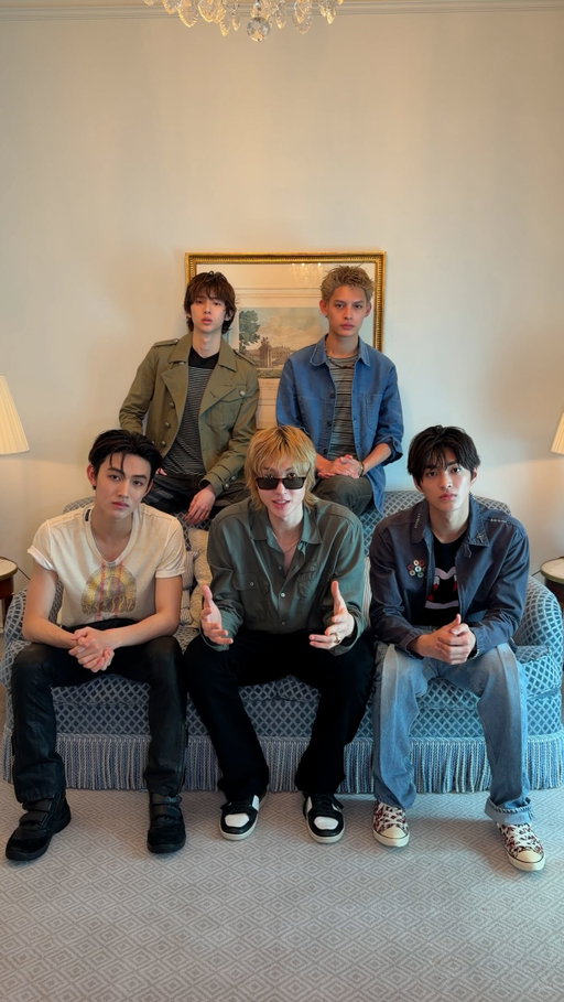 As @cortis land in Paris for Fashion Week before they head out on tour, we put the group to the test in a game of 3, 2, 1 finding out who gives the best advice, who’s ghosts in the group chat, who is the most emotional when reading fan messages and much more ‼️
⁠
Interview @mariosmystidis⁠
📹 @chestermckee Edit @alicewholivesinapalce
⁠
#DazedFashionTV #Cortis #Dazed