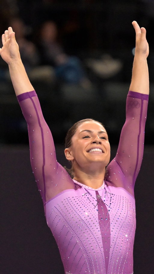 Still thinking about @soph_methot PERFECT 10! 🎯 

#WorldGymnastics #Trampoline #Gymnastics