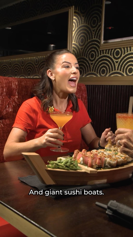 My preference sheet said “needs to be an experience.”
@pfchangs responded with an entire Sushi Boat. 😂🍣
Now that’s five-star service. 🚤✨
#PFChangsPartner