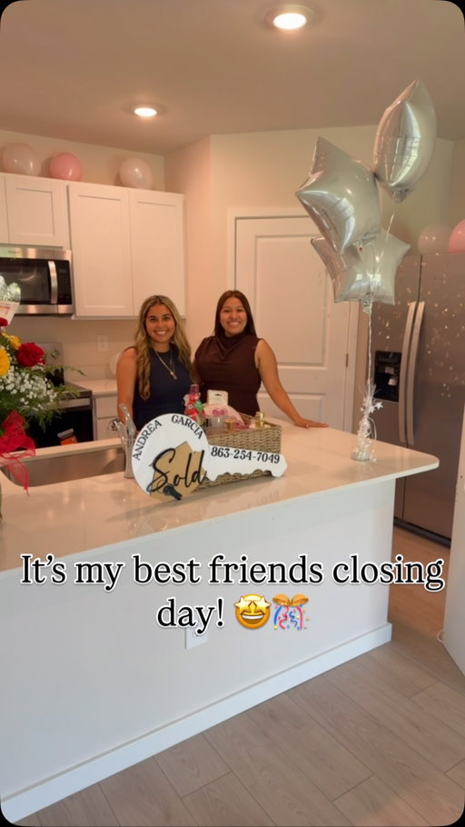 I’ve known how long you’ve wanted this Norma, and it’s finally a reality! My heart is so full seeing you stand in your own home. 🥹 Thank you for giving me the honor of being part of one of the biggest milestones of your life ❤️ I’m beyond proud of you, all of your hard work has paid off. I can’t wait to hear about of all the memories we’re going to make in your beautiful new home!