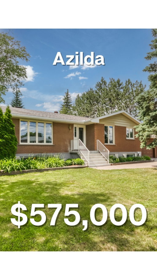 #JUSTLISTED 🎥 FAMILY LIVING IN AZILDA 🙌

📍79 Leo St S, Azilda
🏷️$575,000
🛏️3 Bedrooms
🛁2 Bathrooms
⁣
⏩ Tour our team’s newest listing nestled in the heart of Azilda! This timeless home boasts a wealth of features you're going to love, from the private backyard to the character throughout!

📲 Like what you see? Send me a message to book your private showing today!
⁣
📧 tristan@lakecityrealty.ca⁣
☎️ (705) 920-6109⁣
⁣
#sudburyhomesforsale #sudburyrealtor