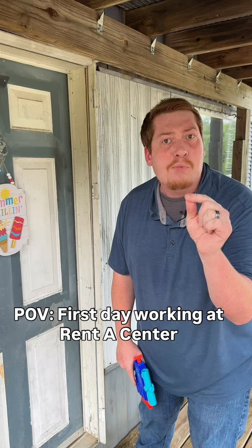 Rent A Center training is serious #skit #comedy #rentacenter #repo