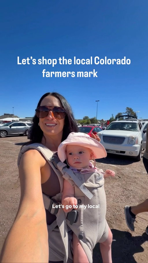 Let’s head to the farmers market here in Colorado and grab some favorite local groceries. There are a few top reasons I frequent the farmers market:  @co_proud freshly picked local produce and meats that have more flavor than you can imagine. My faves are: Snow Creek Ranch (hello ground steak burgers- unmatched) & C&R Farms (best peaches & cherries!) Support local shop Colorado Proud this season! #ad @scrsteaks 
.
.
#food #foodie #yummy