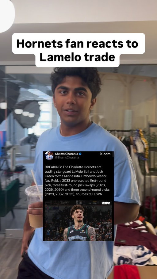 Unserious franchise #lamelo #nba #intern