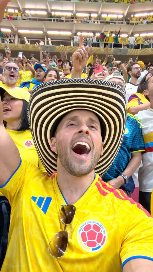 Mi Primer Mundial 🥹 GRACIAS @guadalajara 🇲🇽 GRACIAS mi @fcfseleccioncol 🇨🇴 por esa victoria! 🏆 @fifaworldcup @gdl2026 ⚽️🏆🏟️
•
•
•
#WeAre26 #FIFAWorldCup #Guadalajara #Colombia