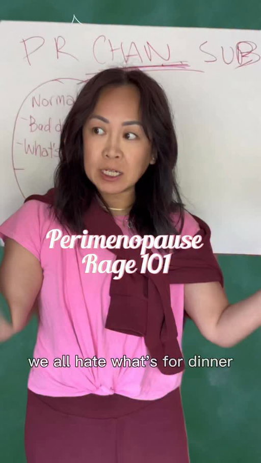 The overlap is a trap. Talk to @midihealth if you feel stuck in between perimenopause symptoms. #MidiHealthPartner
