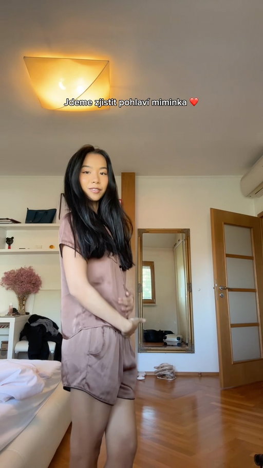 Brzy gender reveal 😁