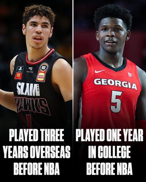 Different paths. Same destination.

Anthony Edwards and LaMelo Ball will soon be teammates in Minnesota 🔥

(via @shams, @ballislife)