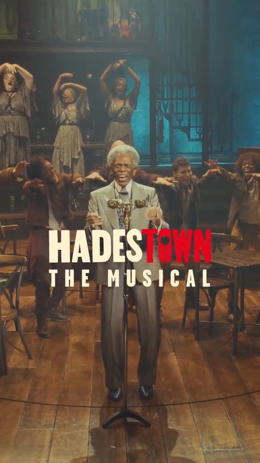 We're gonna sing it again 🌹🎵 Consider this your cue from the original Broadway cast to get your tickets and see HADESTOWN: THE MUSICAL on the big screen starting JULY 24. #HadestownTheMusical