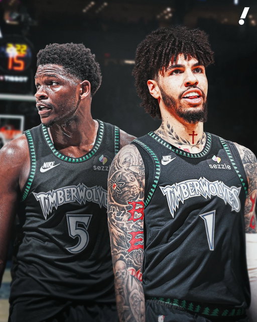 THERE’S A NEW DUO IN MINNESOTA 👀

How far can Anthony Edwards and LaMelo Ball take the Timberwolves? 🐺
