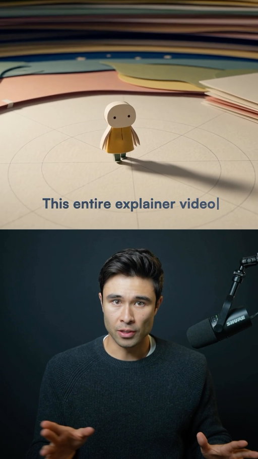Comment “Director” for the link 🔗

Most AI video tools hand you a few seconds at a time. You generate a clip, then another, then try to stitch them into something coherent. 

The character shifts. The voice changes. The style drifts. This is the part that usually falls apart. 

OpenArt just launched Director, and they’re calling this new way of working “vibe directing,” the video equivalent of vibe coding.

You describe what you want and shape the story scene by scene through conversation.

@openart_ai 
#OpenArtPartner