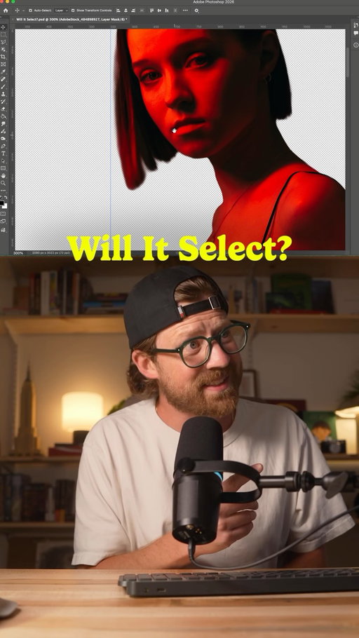 Tried to stump Photoshop's Improved Select Subject and Remove Background tool, easiest to hardest. That last one was supposed to be the one that broke it.

What's the one selection you could never get clean?

Download Photoshop today. #AdobePhotoshopPartner @photoshop