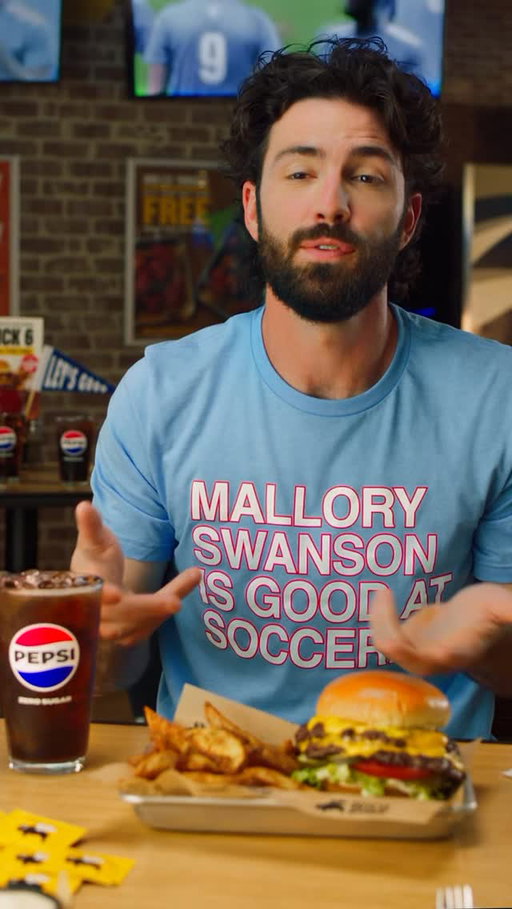 Hang with your perfect match for the soccer match and get the Buffalo Wild Wings Pick 6 Meal for two for $19.99 with two Pepsi Zero Sugar, tell them Mallory Swanson and her husband sent you #bwwpartner #pepsipartner