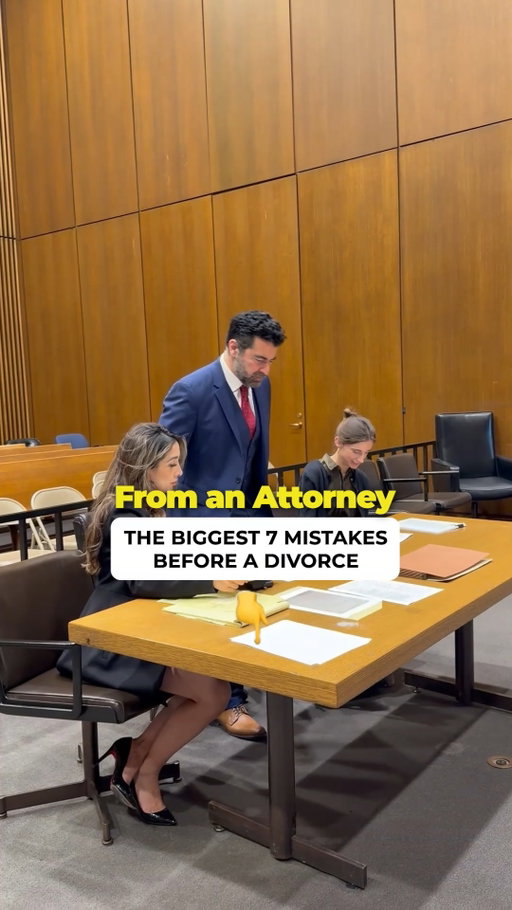 When emotions run high, it’s easy to make a move that ruins your legal leverage. If you are preparing for a divorce, avoid these 7 critical mistakes at all costs:

Mistake 1: Tipping your hand too early by threatening to leave before your ducks are in a row.
Mistake 2: Assuming your spouse will "be fair" with finances once the process starts.
Mistake 3: Leaving behind family heirlooms, jewelry, or sentimental items in the house.
Mistake 4: Deleting text threads, emails, or call logs that could serve as crucial evidence.
Mistake 5: Not knowing your exact monthly household budget and spending habits.
Mistake 6: Accepting legal advice from well-meaning friends or family instead of a professional.
Mistake 7: Not establishing your own independent credit card and emergency fund. 

#womens #divorcestrategy #divorcesupport #womensupportingwomen