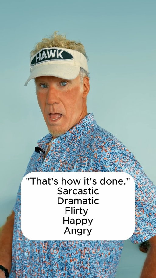 I’m using the Stella Adler method here.