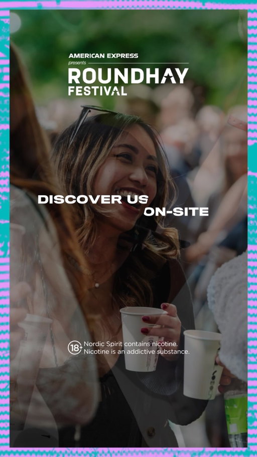 Find @nordicspirit_uk at American Express presents Roundhay Festival to challenge your friends, discover your perfect flavour, and for a chance to WIN amazing prizes* 🕶️

*T&Cs apply, click the link in our bio to view the full details.

#AD #NordicSpiritNicotinePouches #TobaccoFreeNicotine #FollowYourOwnPathToFlavour

18+ Contains Nicotine. Nicotine is an addictive substance.