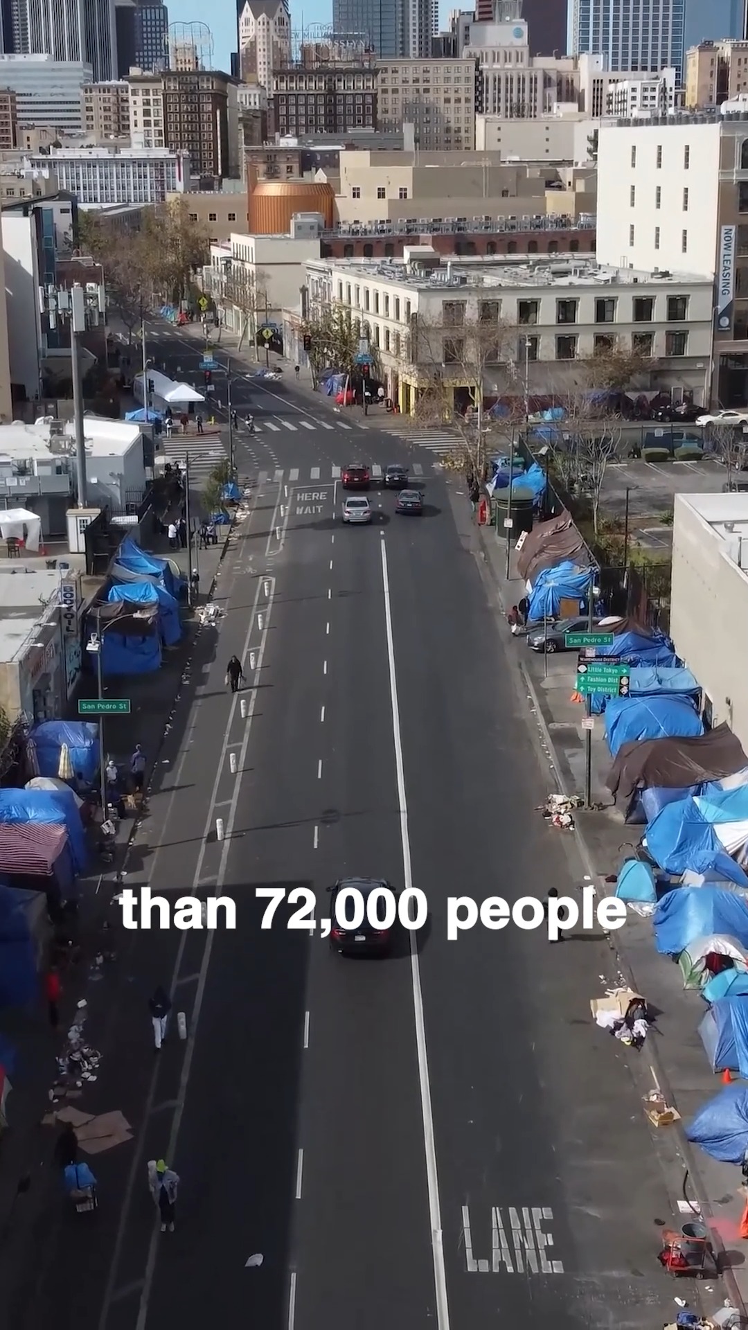 Los Angeles County has over 72,000 homeless individuals. Only 30% of them are sheltered.

New York City shelters 97% of its homeless population. Los Angeles shelters 30%. Both are American cities. The gap between them is not a resource problem. It is a policy problem.

Approximately 47,000 people in Los Angeles sleep outdoors every night. In encampments, tents, cars, and doorways. Los Angeles declared a state of emergency on homelessness in December 2022. Three years later the number of people sleeping outside has not meaningfully decreased.

The Inside Safe program was the city's primary response. By the end of 2025 it had spent more than $322 million. It served roughly 5,800 individuals. Of those, 1,243 were placed in permanent housing.

$322 million. 1,243 people in permanent housing. That is approximately $259,000 per person successfully housed in a city where the median home price is around $900,000.

The program spent $322 million and left more than 70,000 people still on the street.

Los Angeles has been declaring emergencies, launching programs, and spending money on homelessness for years. The population of people sleeping outside has not gone down. The spending has gone up.

At some point the question is not whether Los Angeles cares about its homeless population. It is whether the approach it has chosen is capable of actually solving the problem.

#losangeles #homelessness #california #government #housing #politics #frontpage