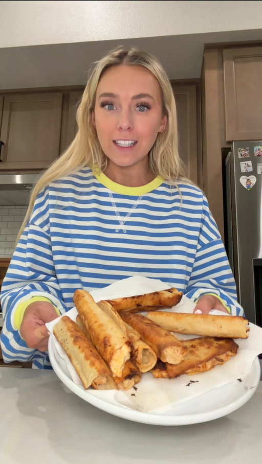 Homemade taquitos for my watch party 😋 #VenmoPartner Play Solitaire Clash and get $5 cash bonus when you pay with @venmo and use my code SC-VENMOKOL 🙂‍↕️ #ad #cooking @solitaireclash