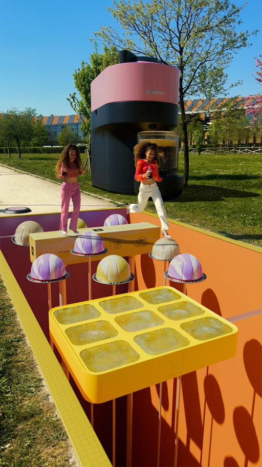 @nespresso Press play and let summer have its flavor ✨ #adv #presstoplay