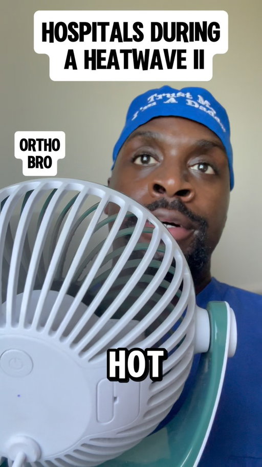 I’m hearing some Trusts have banned fans in this heatwave?!?! Say it ain’t so 😩😭

#comedy #funny #doctor #hospital #reels 

Should fans be banned from clinical areas? 👀
