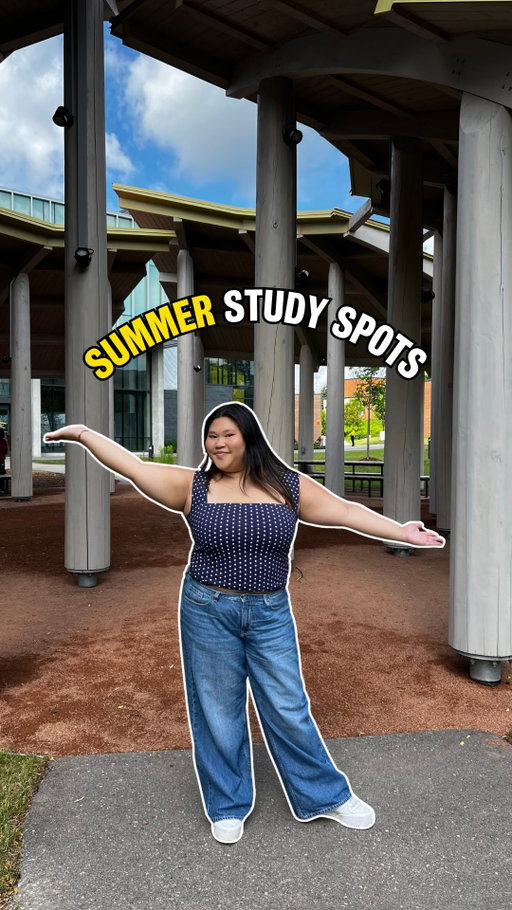 Looking to soak up the sun while studying on
campus? ☀️📚 Check out:

📍South commons - Outdoor seating
📍The Bomber
📍Indigenous Outdoor Gathering Space
📍V1 Rooftop
📍The Arts Quad

Let us know your favourite outdoor spaces in the comments below.⬇️

#waterloo #waterloolife #springterm2026 #studyspots #dancetrend
