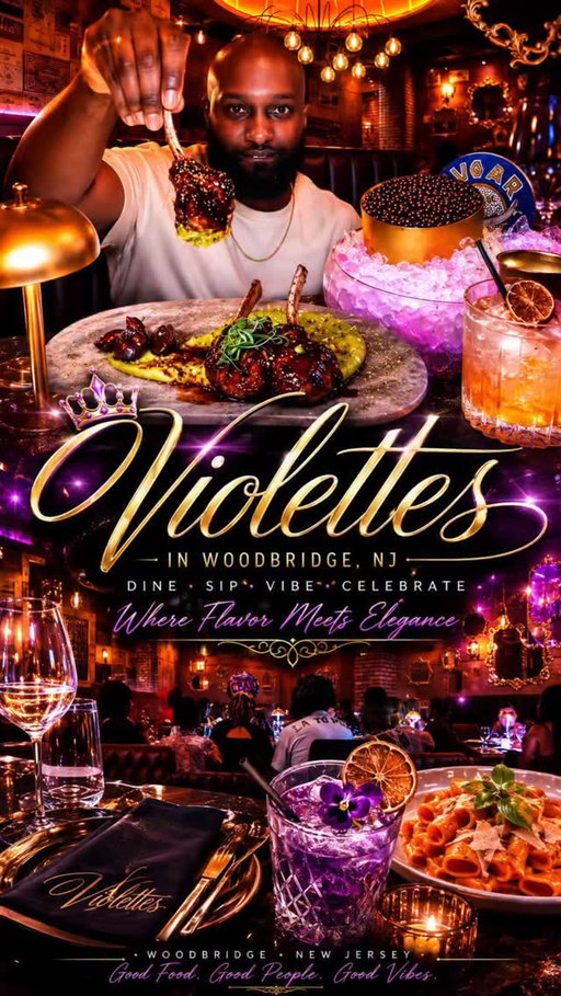 Some restaurants just get it right. 🍽️🔥

From perfectly cooked lamb chops and a flavorful skirt steak to creamy penne vodka, fresh sushi, rich lobster pasta, and some of the best crab cakes around, Violette in Woodbridge delivered from start to finish.

The atmosphere is upscale without feeling overdone, the service makes you feel welcome, and every dish came out looking as good as it tasted. If you’re looking for a spot that’s perfect for date night, celebrations, or just treating yourself to an incredible meal, Violette deserves a spot on your list.

📍Violette – Woodbridge, NJ

Have you been here yet? Let me know what you’re ordering first! 👇

#WhereIsMarcus #WoodbridgeNJ #NJFoodie #NewJerseyEats #datenight❤️