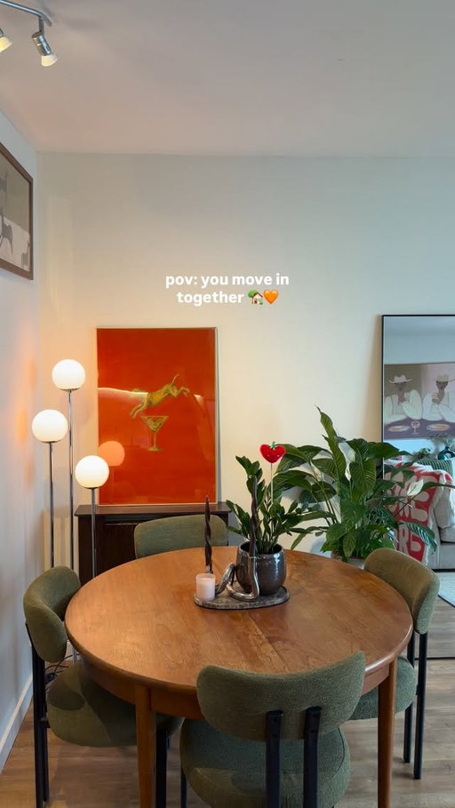 the best decision we ever made 🏡🧡

#homedecor #apartmentinspo #apartmentdecor #edinburghflat #midcenturymodern