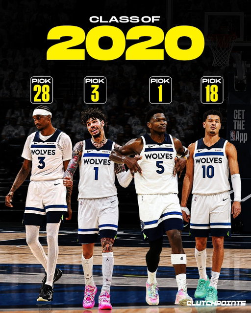 The 2020 Draft class is officially taking over Minnesota 🐺

With the blockbuster news that LaMelo Ball and Josh Green are headed to the Timberwolves in exchange for Naz Reid, Minnesota has pulled off an insane reunion. 

They are pairing the newly acquired guys right alongside franchise cornerstone and No. 1 pick, Anthony Edwards, and lockdown defender Jaden McDaniels.

The Wolves' 2020 Draft squad:

🔹 Pick 1: Anthony Edwards
🔹 Pick 3: LaMelo Ball
🔹 Pick 18: Josh Green
🔹 Pick 28: Jaden McDaniels

Going from being drafted in the same class to all sharing the same court in Minnesota is a wild turn of events. 

This backcourt is going to be pure electricity 🍿